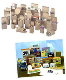 Chipboard Folding Carton